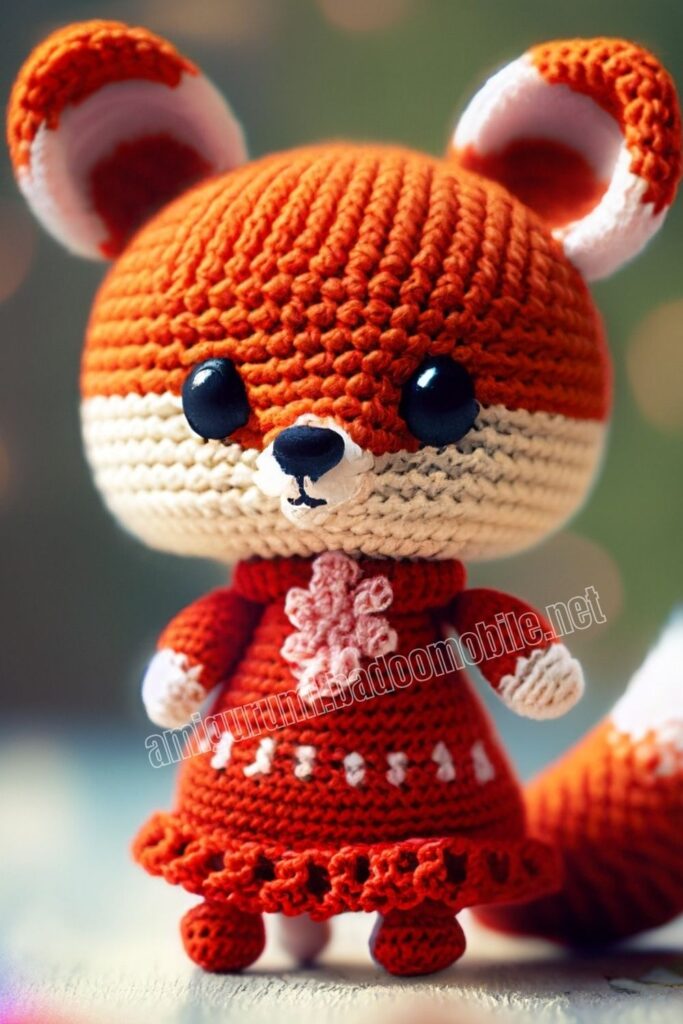 Crochet Richie The Fox 1 12