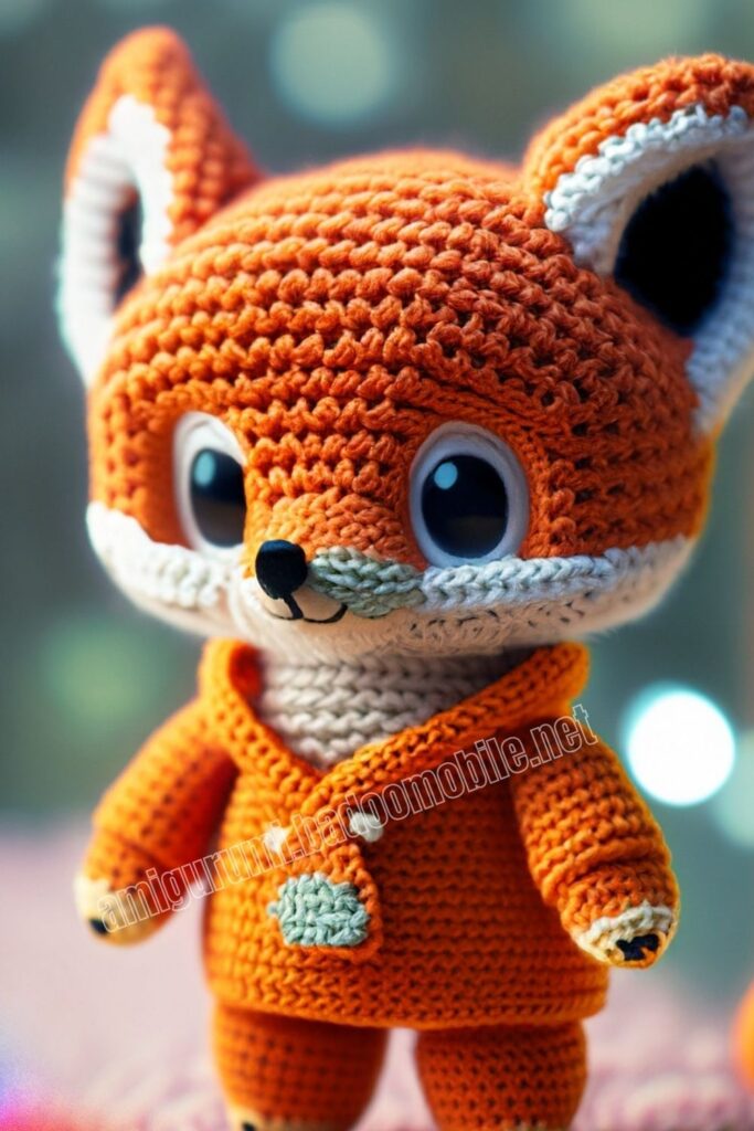 Crochet Richie The Fox 1 2