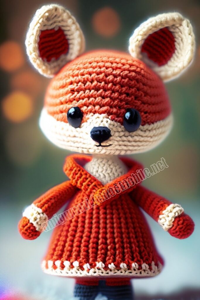 Crochet Richie The Fox 1 3