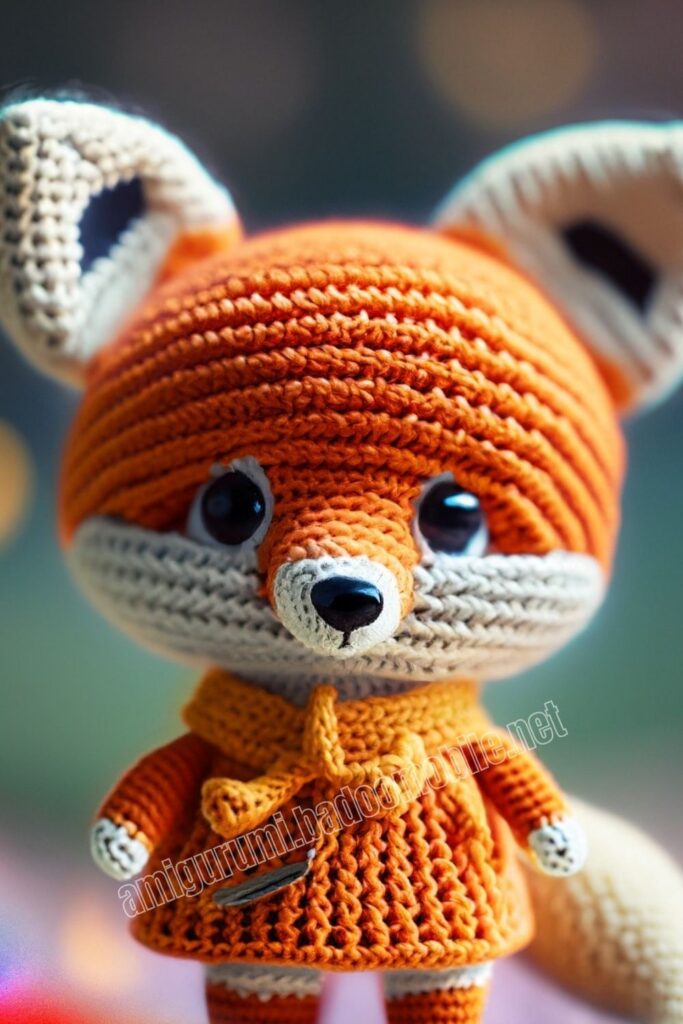 Crochet Richie The Fox 1 5