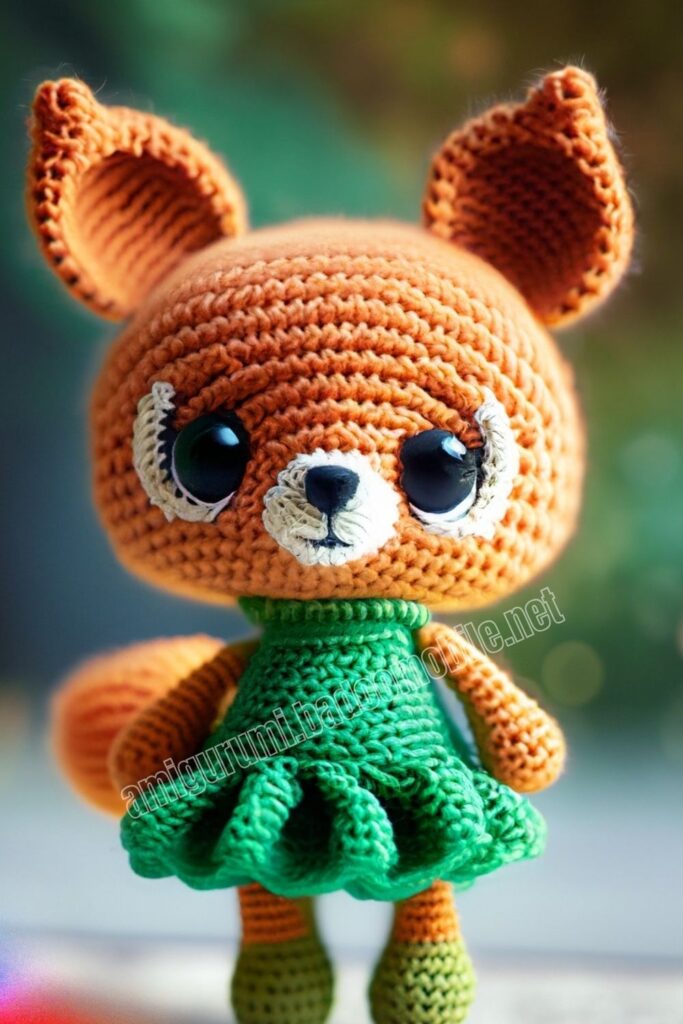 Crochet Richie The Fox 1 7