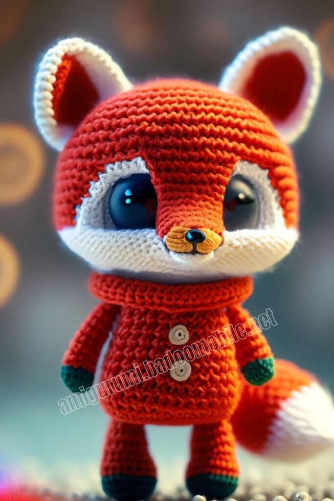 Crochet Richie The Fox 1 9