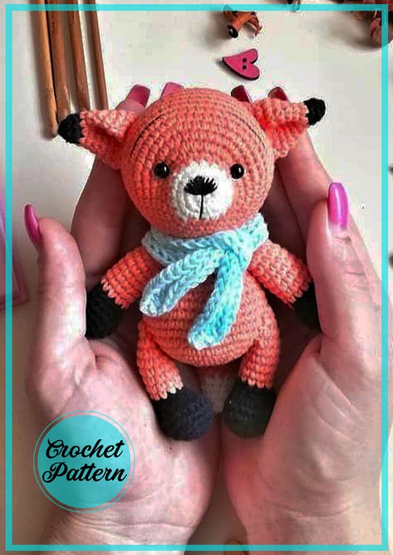 Crochet Richie The Fox 1