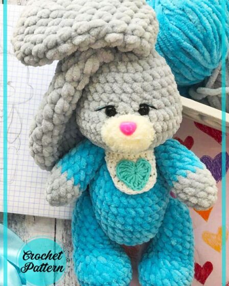 Crochet Sonia Bunny 4