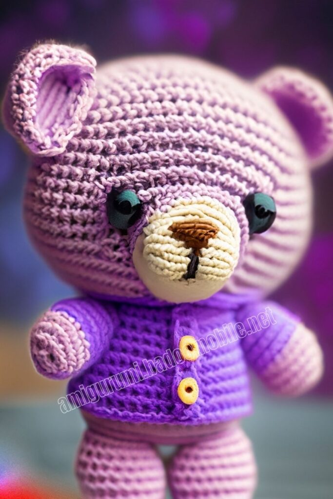 Crochet Teddy Bear 2 11