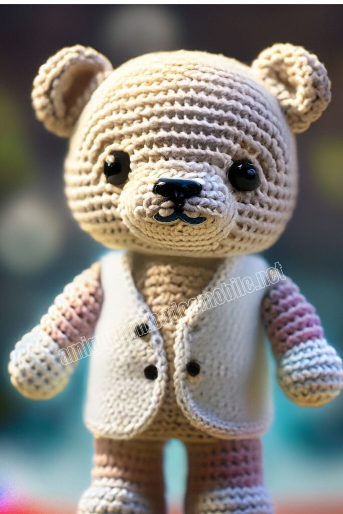 Crochet Teddy Bear 2 12