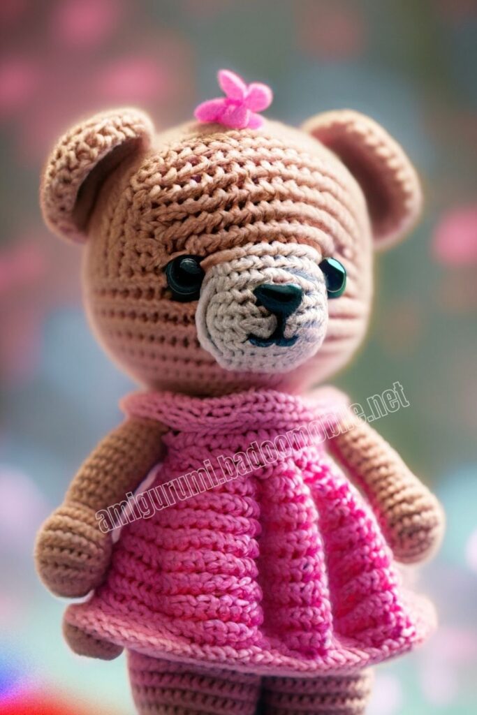 Crochet Teddy Bear 2 2