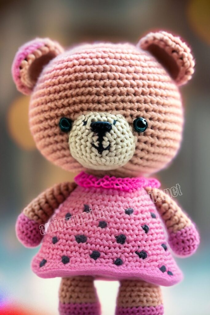 Crochet Teddy Bear 2 6