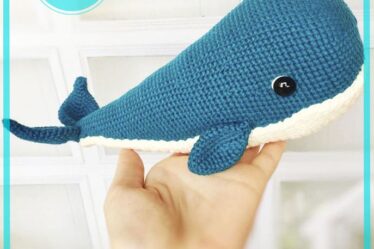 Crochet Whale 2