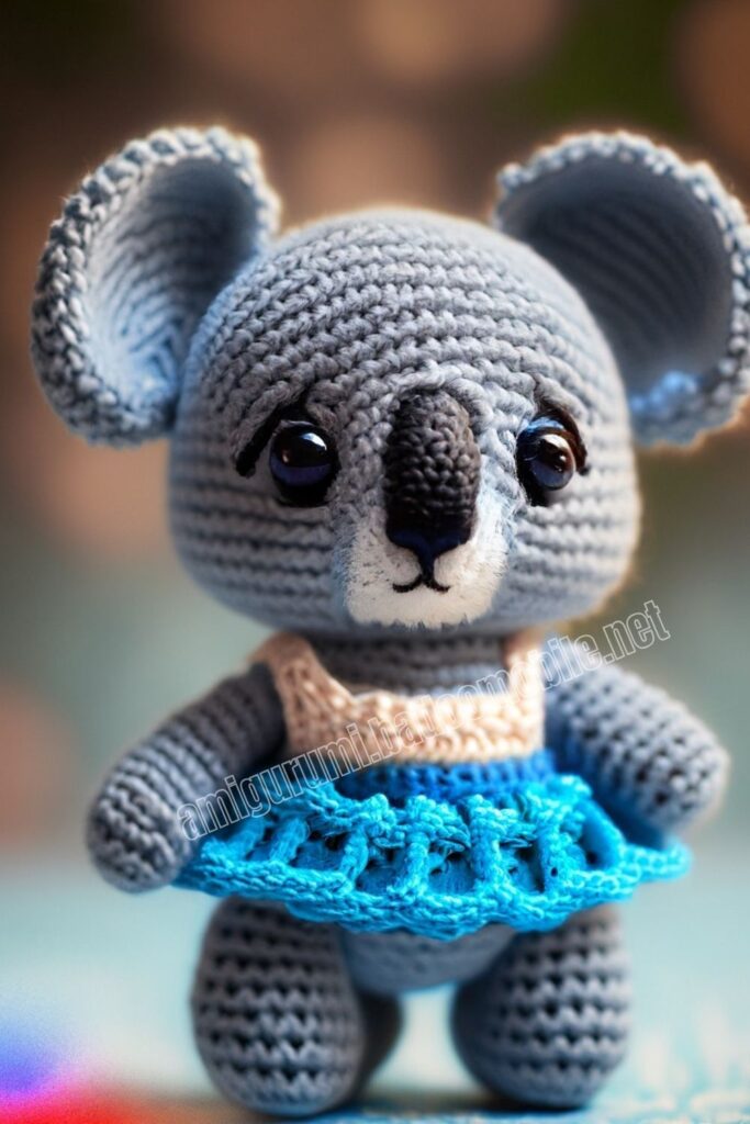 Cute Crochet Koala 3 10