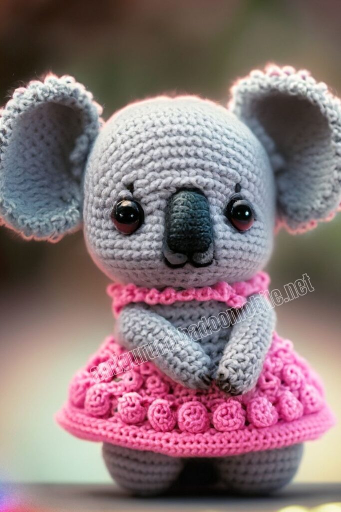 Cute Crochet Koala 3 11