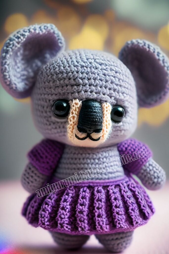 Cute Crochet Koala 3 12