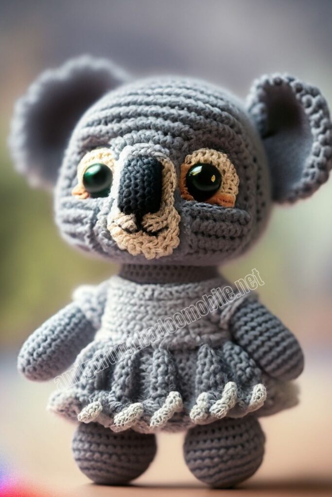 Cute Crochet Koala 3 2