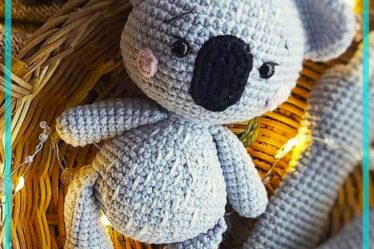 Cute Crochet Koala 3