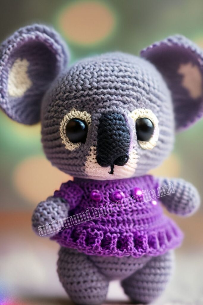 Cute Crochet Koala 3 6