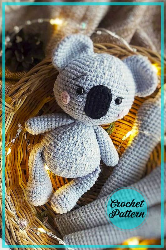 Amigurumi Cute Crochet Koala Free Pattern-3