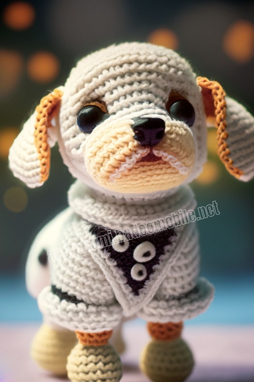 Amigurumi Dachshund Dog Free Pattern-1 – Free Amigurumi Crochet