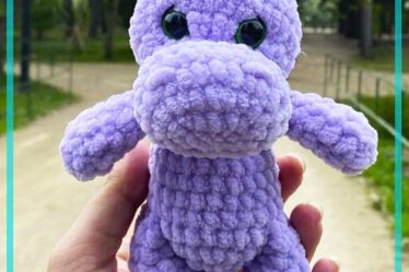 Easy Crochet Hippo 2