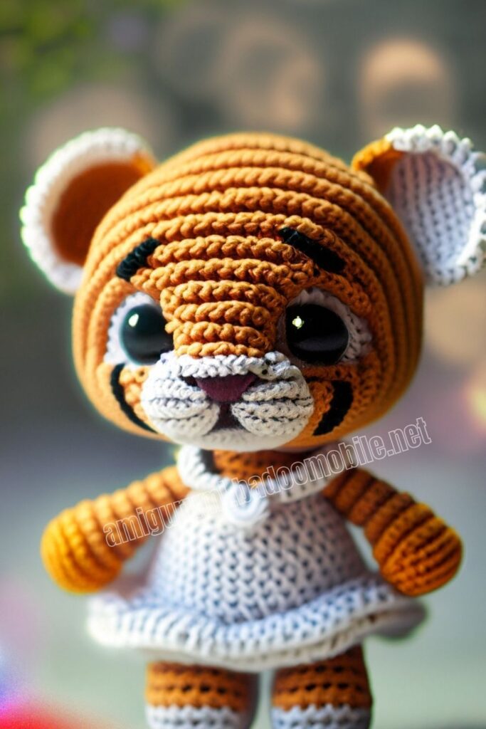 Neon Crochet Tiger 1 12