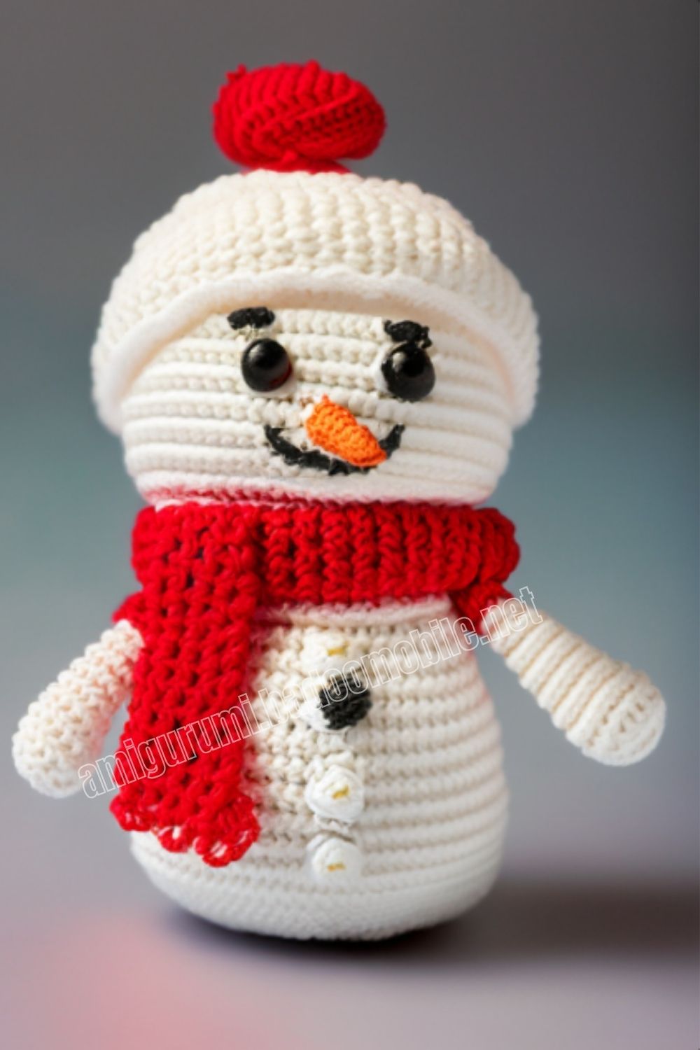 Amigurumi Small Snowman Free Pattern-2 – Free Amigurumi Crochet