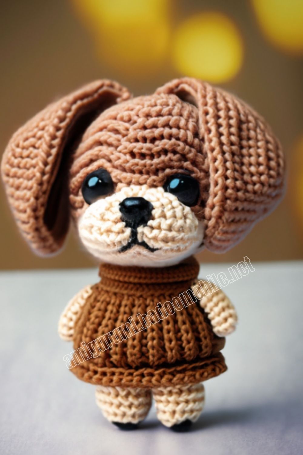 Amigurumi Taxa Ricci Crochet Dog Free Pattern-1 – Free Amigurumi Crochet