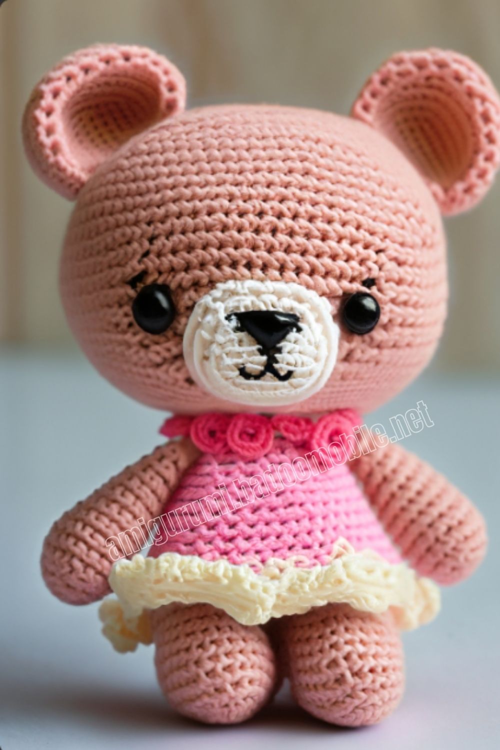 Amigurumi Bear with Bag Free Pattern-2 – Free Amigurumi Crochet