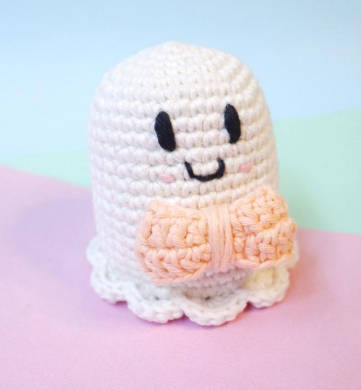 Amigurumi Bernie the Ghost Free Pattern-1