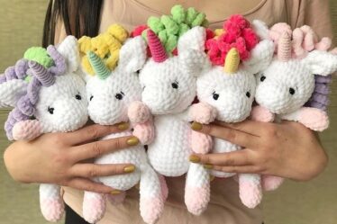 Crochet Baby Unicorn 2