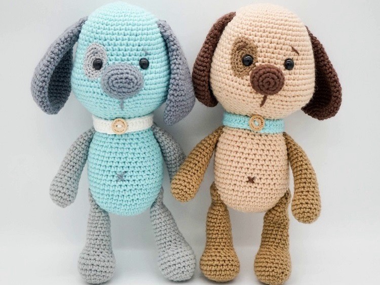 Amigurumi Crochet Dog Free Pattern-3
