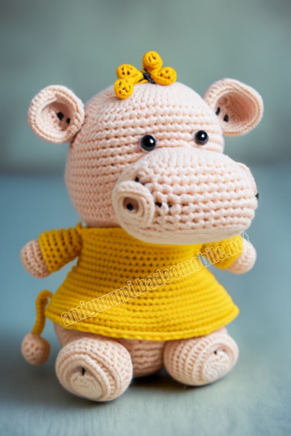 Amigurumi Crochet Hippo Free Pattern 3 Free Amigurumi Crochet