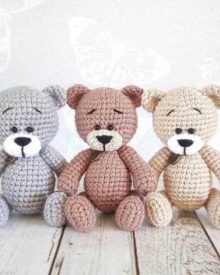Crochet Little Bear 4