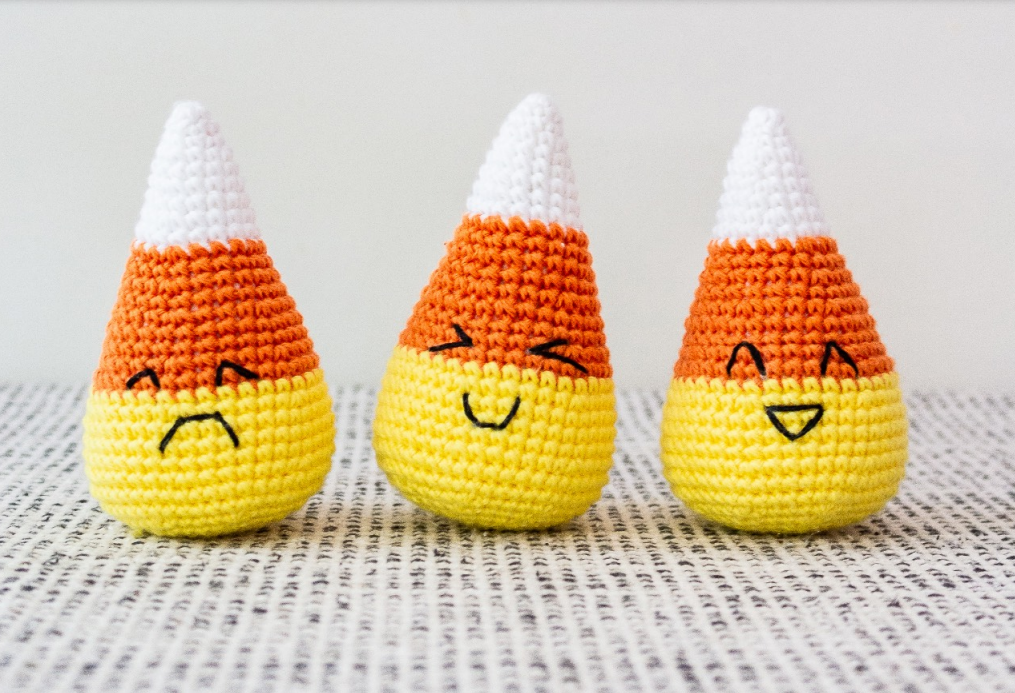 Amigurumi Cutest Candy Corn Free Pattern-1