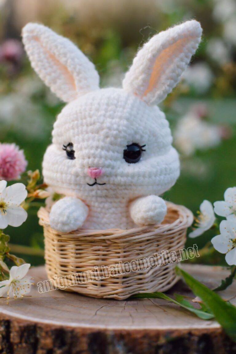 Amigurumi Funny Bunny in Dress Free Pattern-1 – Free Amigurumi Crochet