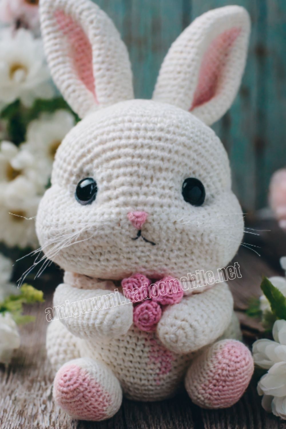 Amigurumi Funny Bunny in Dress Free Pattern-1 – Free Amigurumi Crochet