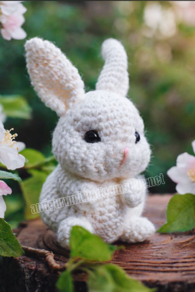 Amigurumi Funny Bunny in Dress Free Pattern-1 – Free Amigurumi Crochet