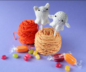 Amigurumi Halloween Spooky Lollipop Free Pattern-3
