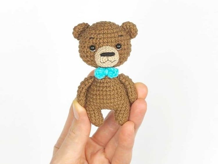 Amigurumi Little Bear Free Pattern-3
