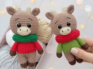 Amigurumi Little Bull Free Pattern-3
