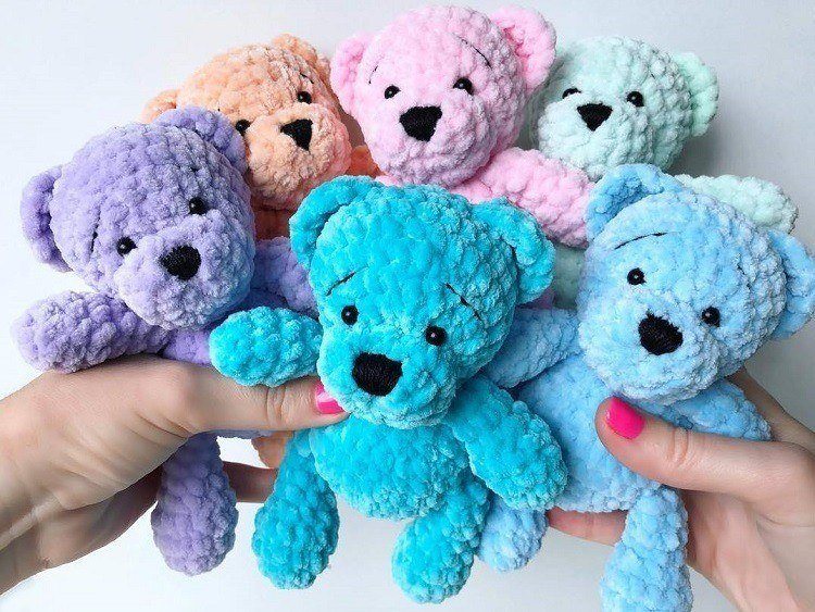 Amigurumi Little Teddy Bear Free Pattern-3