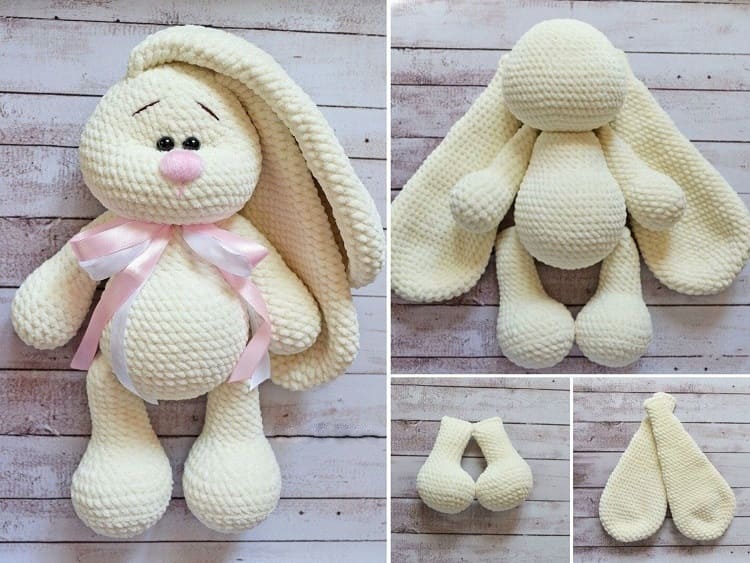 Amigurumi Plush Bunny Free Pattern-5