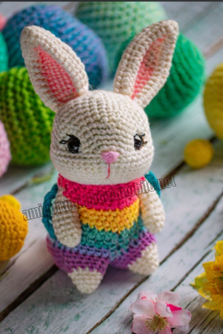 Amigurumi Plush Bunny Free Pattern-5 – Free Amigurumi Crochet