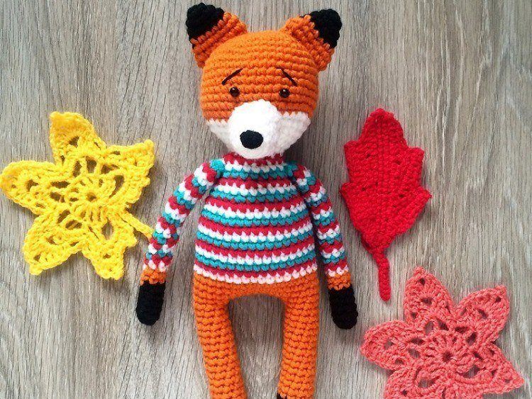 Amigurumi Crochet Fox Free Pattern-3