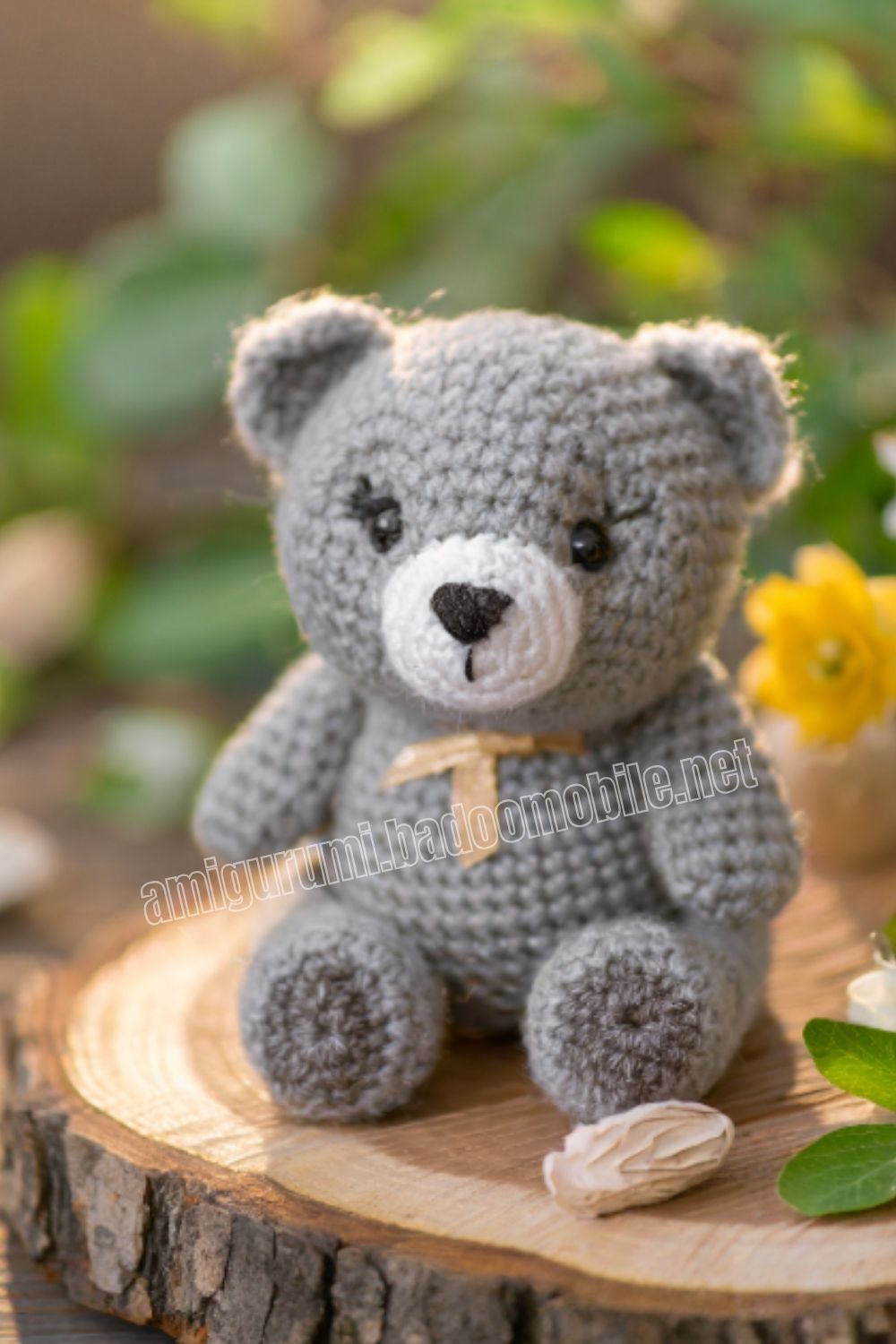 Amigurumi Crochet Little Bear Free Pattern-4 – Free Amigurumi Crochet