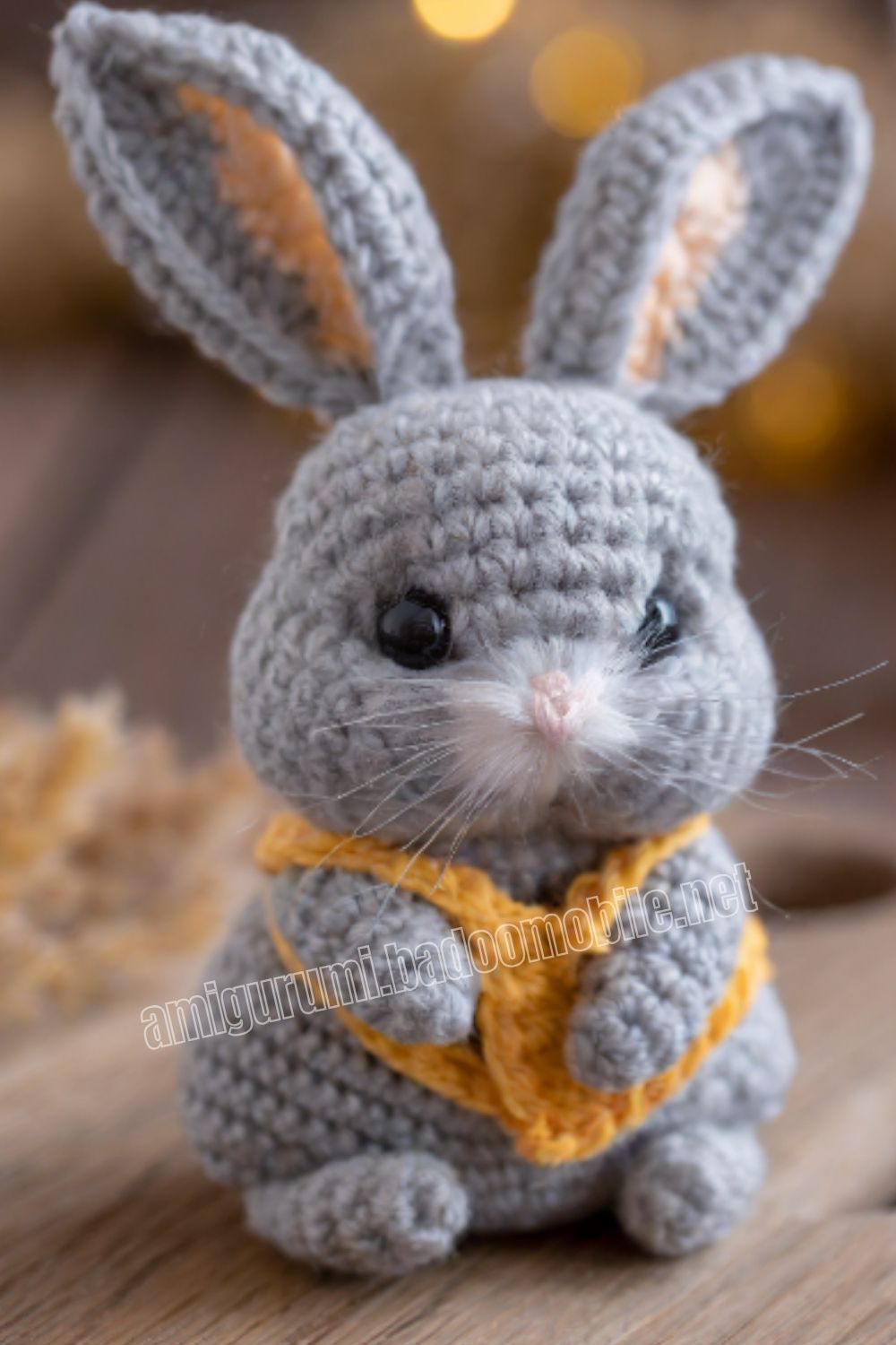 Amigurumi Crochet Little Bunny Free Pattern-2 – Free Amigurumi Crochet