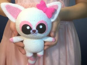 Amigurumi Fennec Fox Pammee Free Pattern-1
