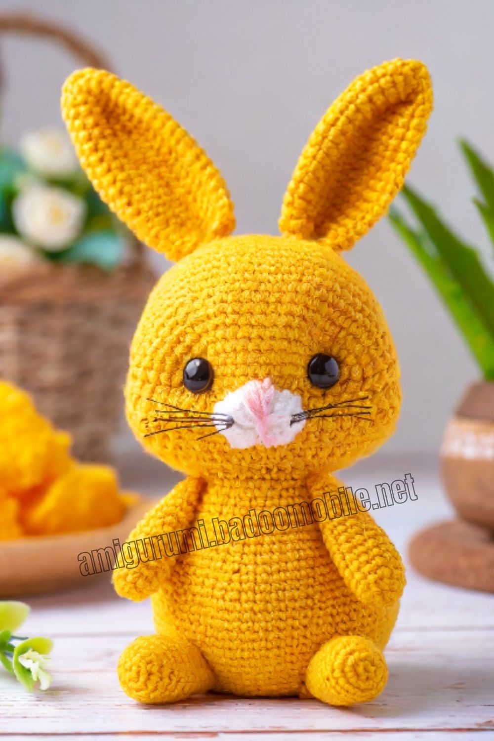 Amigurumi Mini Bunny Free Pattern-2 – Free Amigurumi Crochet