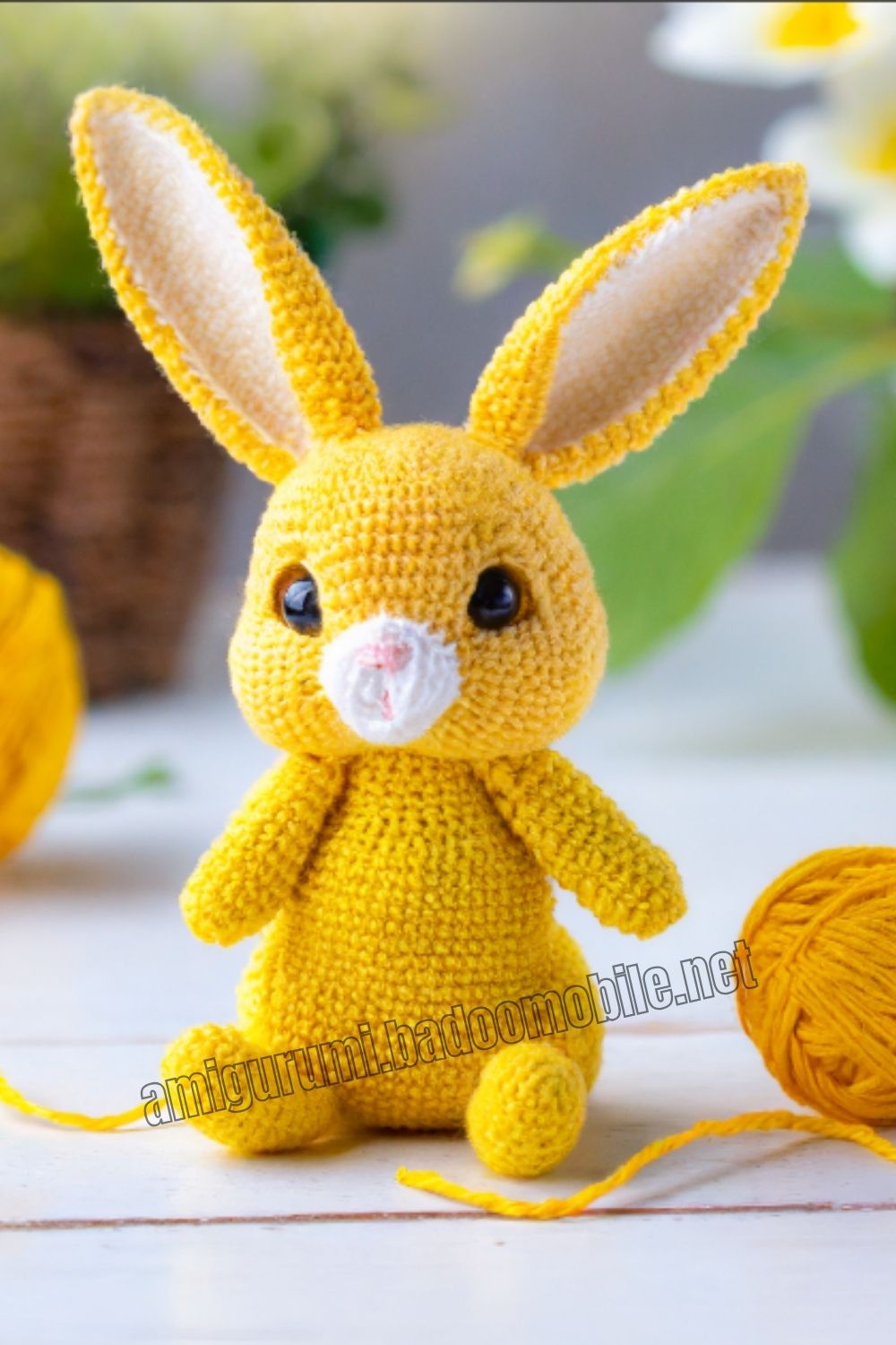 Amigurumi Mini Bunny Free Pattern-2 – Free Amigurumi Crochet