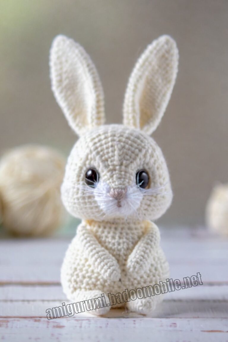 Amigurumi Mini Bunny Free Pattern-2 – Free Amigurumi Crochet