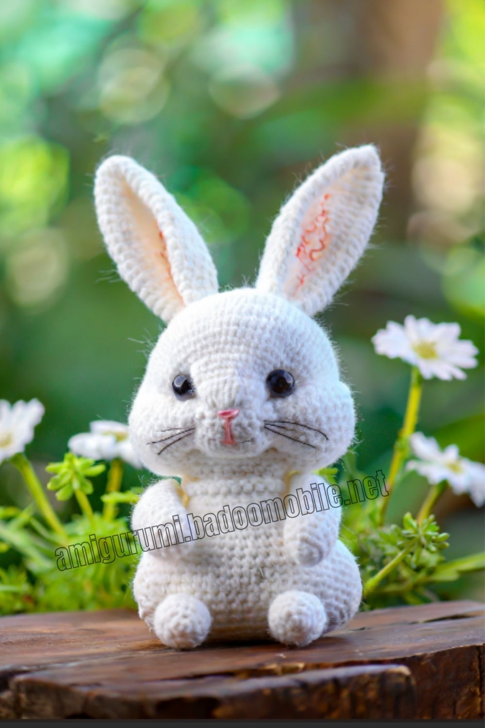 Amigurumi Mini Bunny Free Pattern-2 – Free Amigurumi Crochet