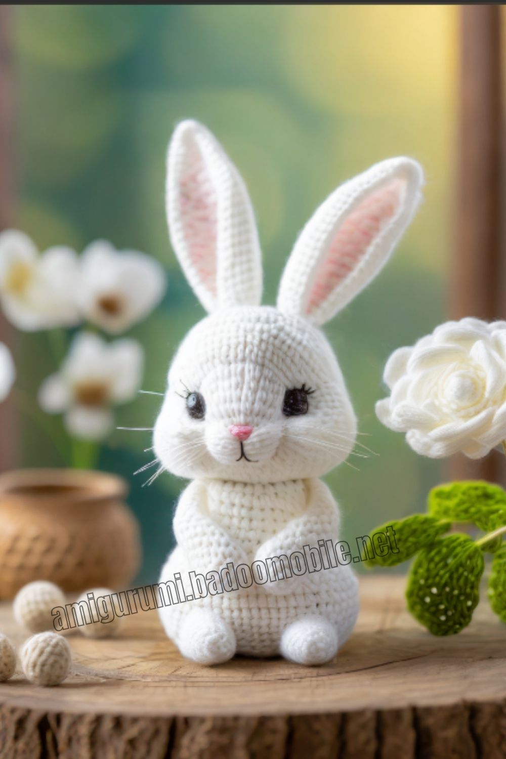 Amigurumi Mini Bunny Free Pattern-2 – Free Amigurumi Crochet